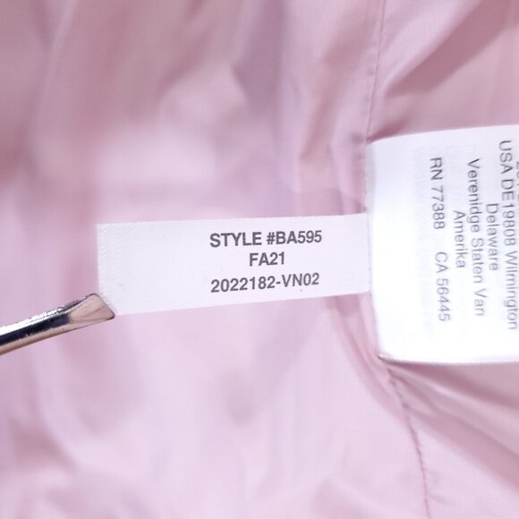 NWT J Crew Signature Puffer Womens Size XS Primaloft Collection Pink Jacket Warm - Picture 12 of 14